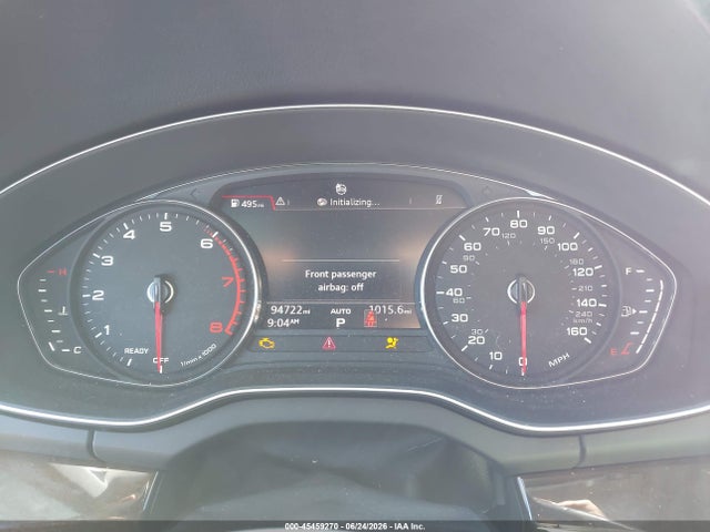45459270 :رقم المزاد ، WA1ANAFY2K2118402 vin ، 2019 Audi Q5 45 Premium مزاد بيع