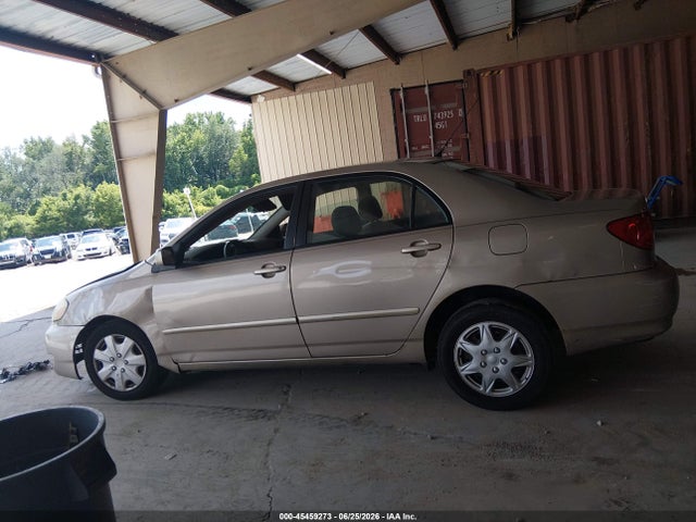 2006 Toyota Corolla Le მანქანა იყიდება აუქციონზე, vin: 1NXBR32E06Z644443, აუქციონის ნომერი: 45459273