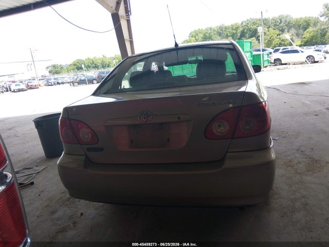 2006 Toyota Corolla Le მანქანა იყიდება აუქციონზე, vin: 1NXBR32E06Z644443, აუქციონის ნომერი: 45459273