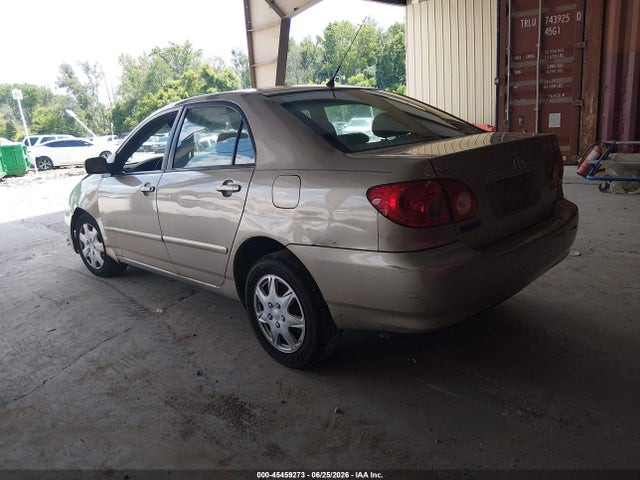 2006 Toyota Corolla Le მანქანა იყიდება აუქციონზე, vin: 1NXBR32E06Z644443, აუქციონის ნომერი: 45459273