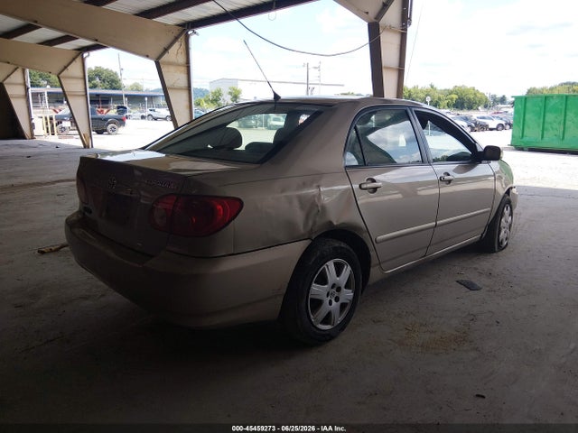 2006 Toyota Corolla Le მანქანა იყიდება აუქციონზე, vin: 1NXBR32E06Z644443, აუქციონის ნომერი: 45459273