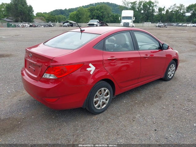 Продажа на аукционе авто 2013 Hyundai Accent Gls, vin: KMHCT4AE4DU584175, номер лота: 45459275