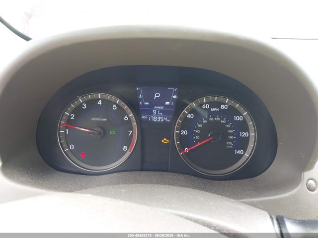 Aukcja sprzedaży 2013 Hyundai Accent Gls, vin: KMHCT4AE4DU584175, numer aukcji: 45459275