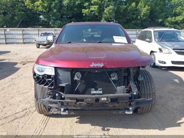 Продажа на аукционе авто 2021 Jeep Grand Cherokee Overland 4x4, vin: 1C4RJFCG8MC736981, номер лота: 45459282