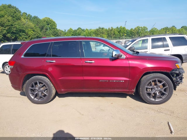 Продажа на аукционе авто 2021 Jeep Grand Cherokee Overland 4x4, vin: 1C4RJFCG8MC736981, номер лота: 45459282