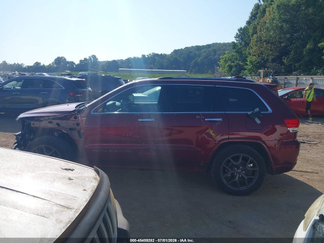 Продажа на аукционе авто 2021 Jeep Grand Cherokee Overland 4x4, vin: 1C4RJFCG8MC736981, номер лота: 45459282