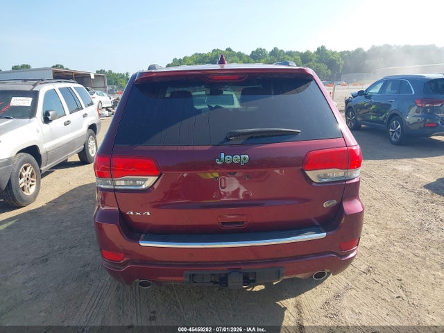 Продажа на аукционе авто 2021 Jeep Grand Cherokee Overland 4x4, vin: 1C4RJFCG8MC736981, номер лота: 45459282