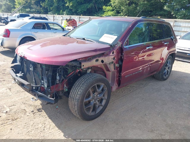 Продажа на аукционе авто 2021 Jeep Grand Cherokee Overland 4x4, vin: 1C4RJFCG8MC736981, номер лота: 45459282