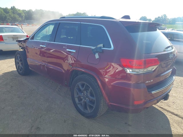 Продажа на аукционе авто 2021 Jeep Grand Cherokee Overland 4x4, vin: 1C4RJFCG8MC736981, номер лота: 45459282