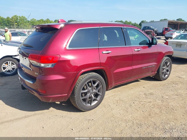 Продажа на аукционе авто 2021 Jeep Grand Cherokee Overland 4x4, vin: 1C4RJFCG8MC736981, номер лота: 45459282