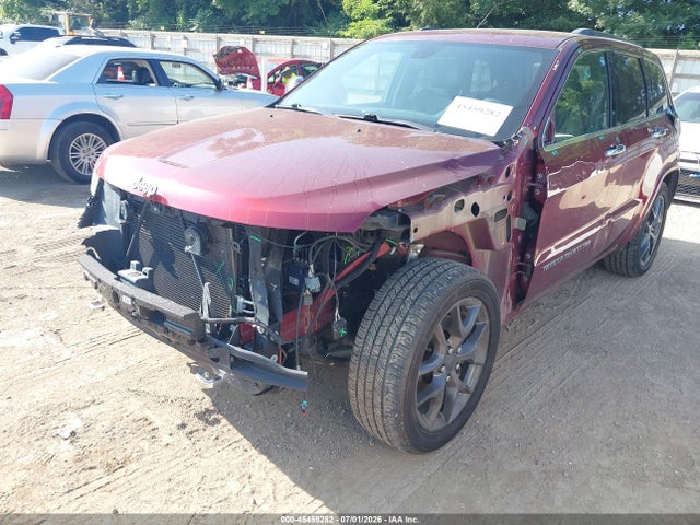 Продажа на аукционе авто 2021 Jeep Grand Cherokee Overland 4x4, vin: 1C4RJFCG8MC736981, номер лота: 45459282