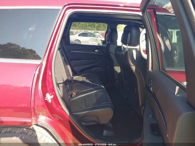 Продажа на аукционе авто 2021 Jeep Grand Cherokee Overland 4x4, vin: 1C4RJFCG8MC736981, номер лота: 45459282