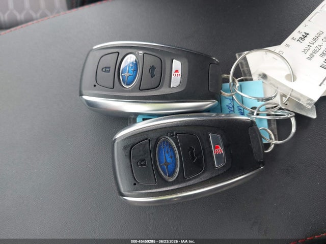 45459285 :رقم المزاد ، JF1GUAFC2R8339129 vin ، 2024 Subaru Impreza Sport 5-door مزاد بيع