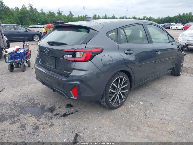 45459285 :رقم المزاد ، JF1GUAFC2R8339129 vin ، 2024 Subaru Impreza Sport 5-door مزاد بيع