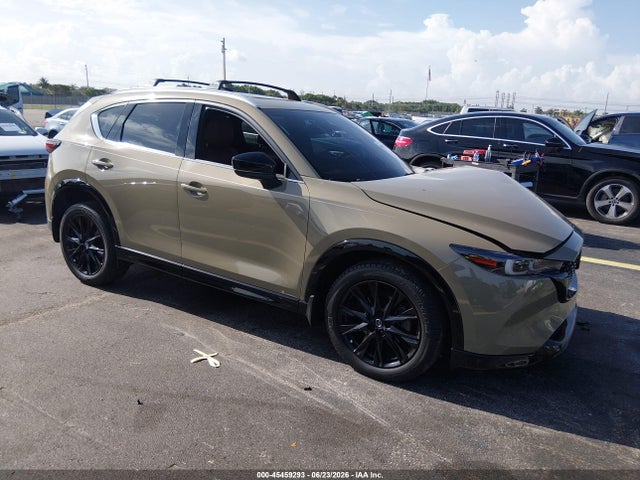 Auction sale of the 2024 Mazda Cx-5 2.5 Carbon Turbo, vin: JM3KFBAYXR0513249, lot number: 45459293