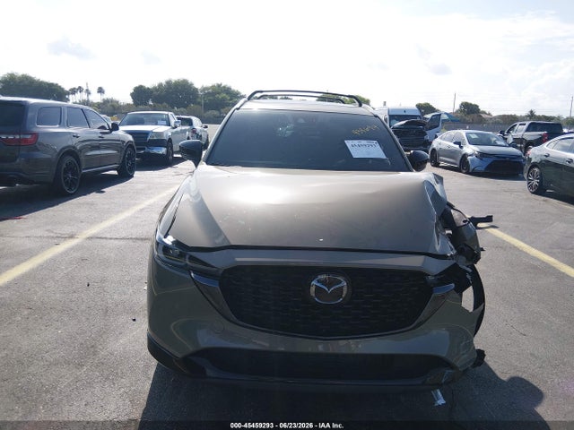 Продажа на аукционе авто 2024 Mazda Cx-5 2.5 Carbon Turbo, vin: JM3KFBAYXR0513249, номер лота: 45459293