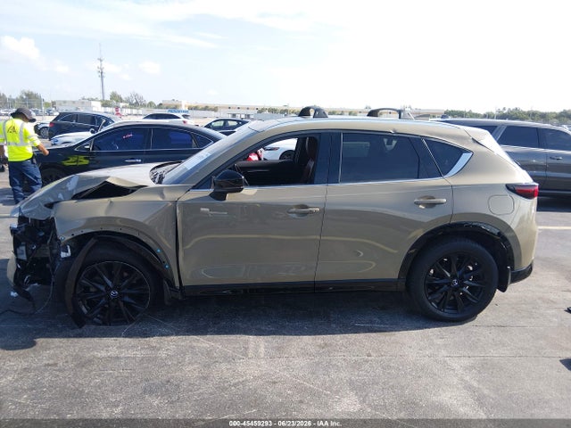 Продажа на аукционе авто 2024 Mazda Cx-5 2.5 Carbon Turbo, vin: JM3KFBAYXR0513249, номер лота: 45459293