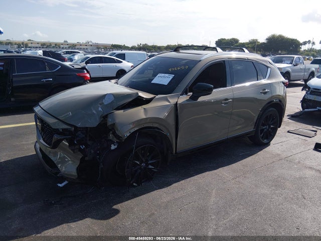 Продажа на аукционе авто 2024 Mazda Cx-5 2.5 Carbon Turbo, vin: JM3KFBAYXR0513249, номер лота: 45459293