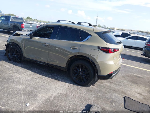 Продажа на аукционе авто 2024 Mazda Cx-5 2.5 Carbon Turbo, vin: JM3KFBAYXR0513249, номер лота: 45459293