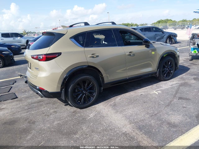 Продажа на аукционе авто 2024 Mazda Cx-5 2.5 Carbon Turbo, vin: JM3KFBAYXR0513249, номер лота: 45459293