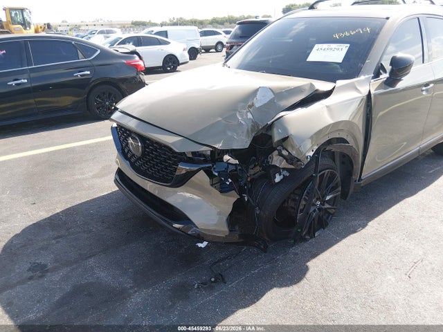 Продажа на аукционе авто 2024 Mazda Cx-5 2.5 Carbon Turbo, vin: JM3KFBAYXR0513249, номер лота: 45459293