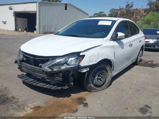3N1AB7AP2HY213460 Nissan SENTRA S