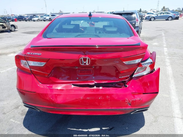 1HGCV1F35NA004098 Honda Accord Sport