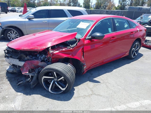 1HGCV1F35NA004098 Honda Accord Sport