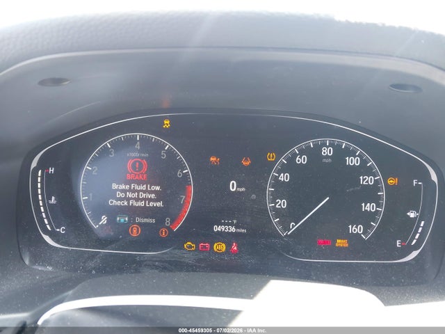 1HGCV1F35NA004098 Honda Accord Sport