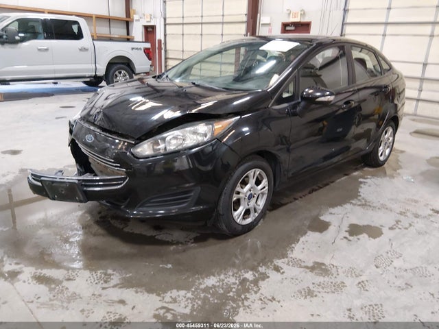 Ford FIESTA SE 2014 3FADP4BJ1EM207369 Image 2
