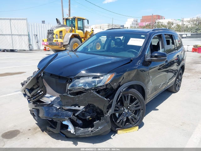 Honda Pilot Awd Special Edition 2022 5FNYF6H20NB083755 Image 2