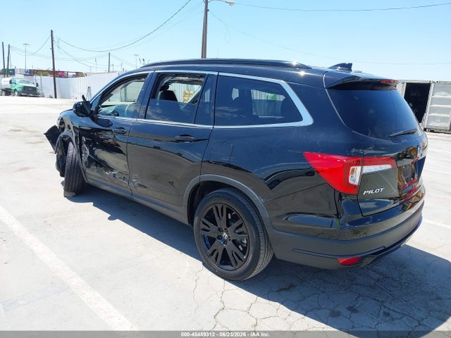 Honda Pilot Awd Special Edition 2022 5FNYF6H20NB083755 Image 3
