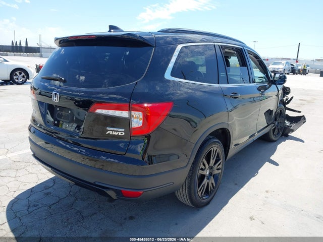 Honda Pilot Awd Special Edition 2022 5FNYF6H20NB083755 Image 4