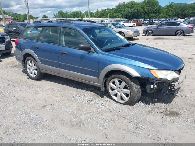 Продаж на аукціоні авто 2008 Subaru Outback (natl) I/ll Bean W/nav/ll Bean W/nav/vdc, vin: 4S4BP61C787304750, номер лоту: 45459315