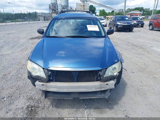 Aukcja sprzedaży 2008 Subaru Outback (natl) I/ll Bean W/nav/ll Bean W/nav/vdc, vin: 4S4BP61C787304750, numer aukcji: 45459315