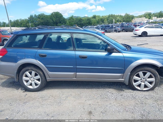 Aukcja sprzedaży 2008 Subaru Outback (natl) I/ll Bean W/nav/ll Bean W/nav/vdc, vin: 4S4BP61C787304750, numer aukcji: 45459315