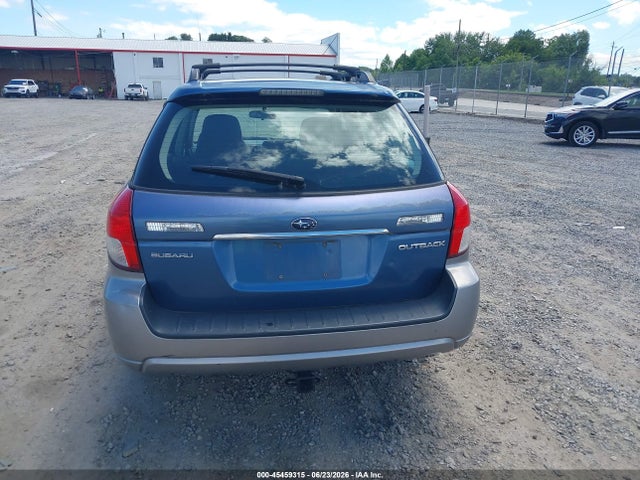 Aukcja sprzedaży 2008 Subaru Outback (natl) I/ll Bean W/nav/ll Bean W/nav/vdc, vin: 4S4BP61C787304750, numer aukcji: 45459315