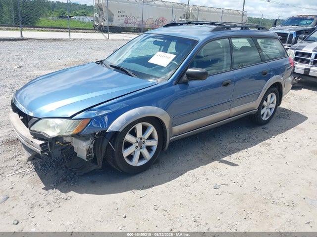 Aukcja sprzedaży 2008 Subaru Outback (natl) I/ll Bean W/nav/ll Bean W/nav/vdc, vin: 4S4BP61C787304750, numer aukcji: 45459315