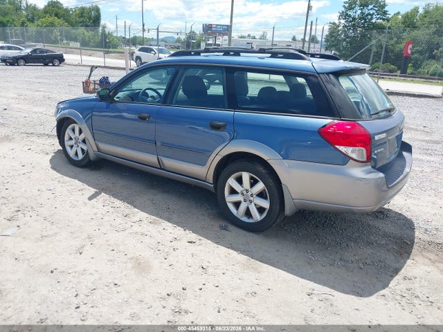 Aukcja sprzedaży 2008 Subaru Outback (natl) I/ll Bean W/nav/ll Bean W/nav/vdc, vin: 4S4BP61C787304750, numer aukcji: 45459315