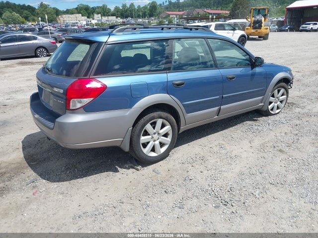 Aukcja sprzedaży 2008 Subaru Outback (natl) I/ll Bean W/nav/ll Bean W/nav/vdc, vin: 4S4BP61C787304750, numer aukcji: 45459315
