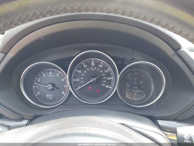 Aukcja sprzedaży 2017 Mazda Cx-5 Grand Select, vin: JM3KFADL0H0200607, numer aukcji: 45459316