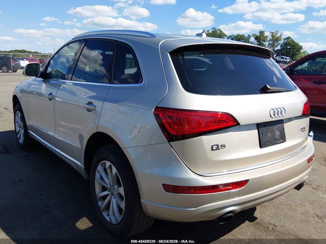 45459320 :رقم المزاد ، WA1CFAFP5FA028895 vin ، 2015 Audi Q5 2.0t Premium مزاد بيع