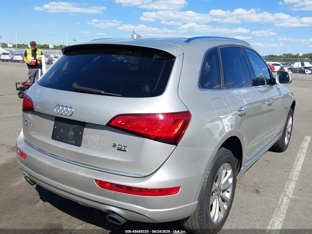 45459320 :رقم المزاد ، WA1CFAFP5FA028895 vin ، 2015 Audi Q5 2.0t Premium مزاد بيع
