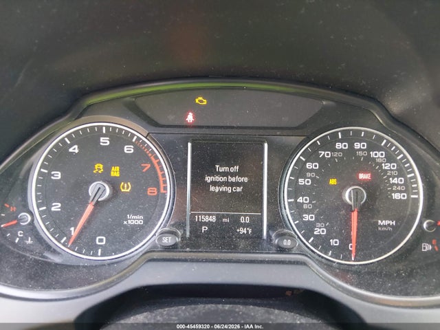 45459320 :رقم المزاد ، WA1CFAFP5FA028895 vin ، 2015 Audi Q5 2.0t Premium مزاد بيع