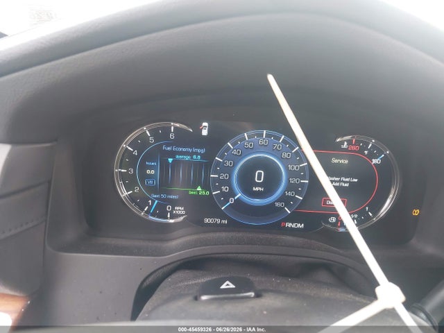 45459326 :رقم المزاد ، 1GYS4BKJ9GR367607 vin ، 2016 Cadillac Escalade Luxury Collection مزاد بيع