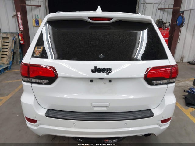 1C4RJEAG9LC317176 Jeep Grand Cherokee Altitude 4x2