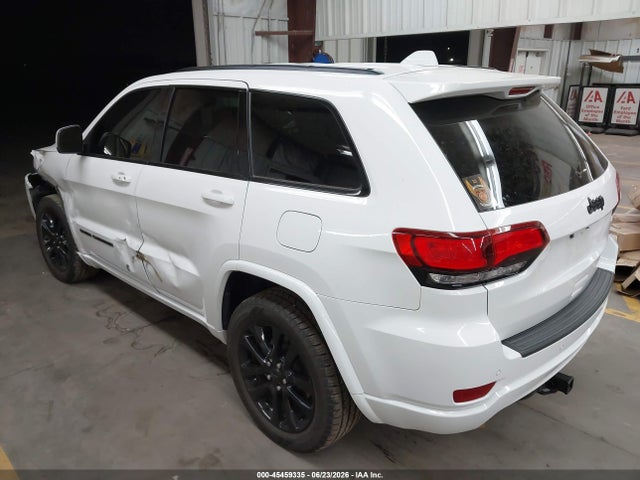 1C4RJEAG9LC317176 Jeep Grand Cherokee Altitude 4x2