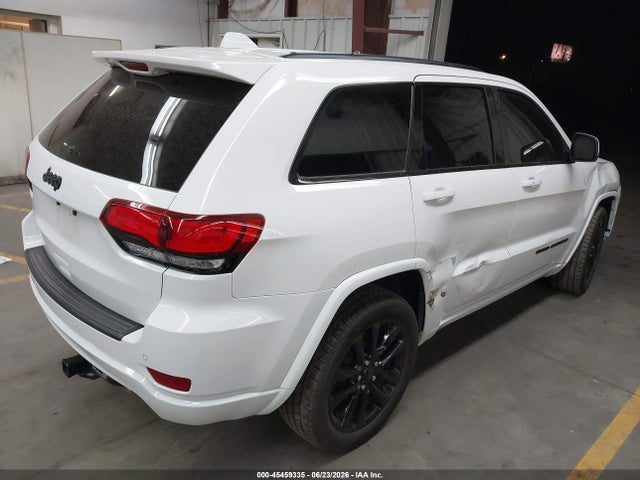 1C4RJEAG9LC317176 Jeep Grand Cherokee Altitude 4x2