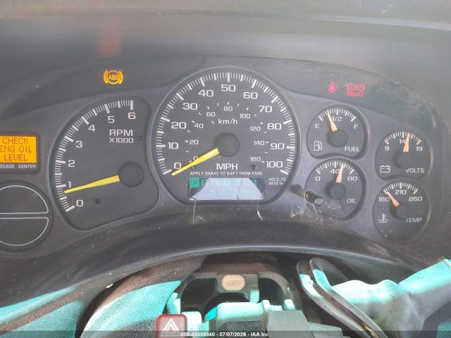 Продаж на аукціоні авто 2000 Chevrolet Silverado 1500, vin: 1GCEC14WXYZ170066, номер лоту: 45459340