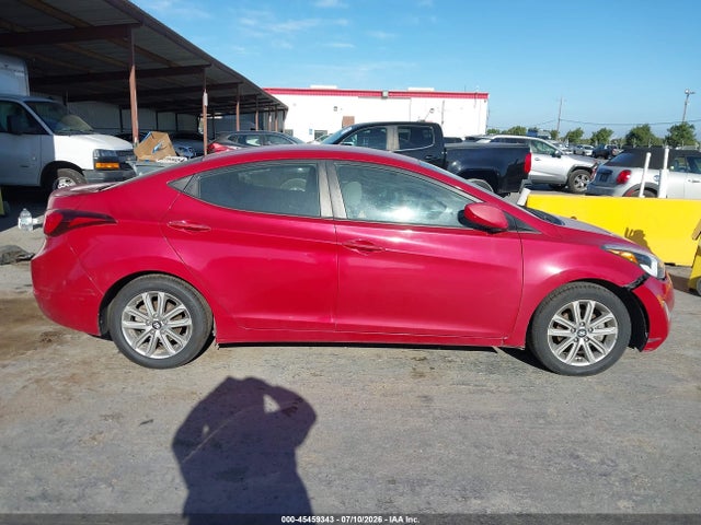 Hyundai ELANTRA SE 2014 KMHDH4AE7EU049669 Image 13